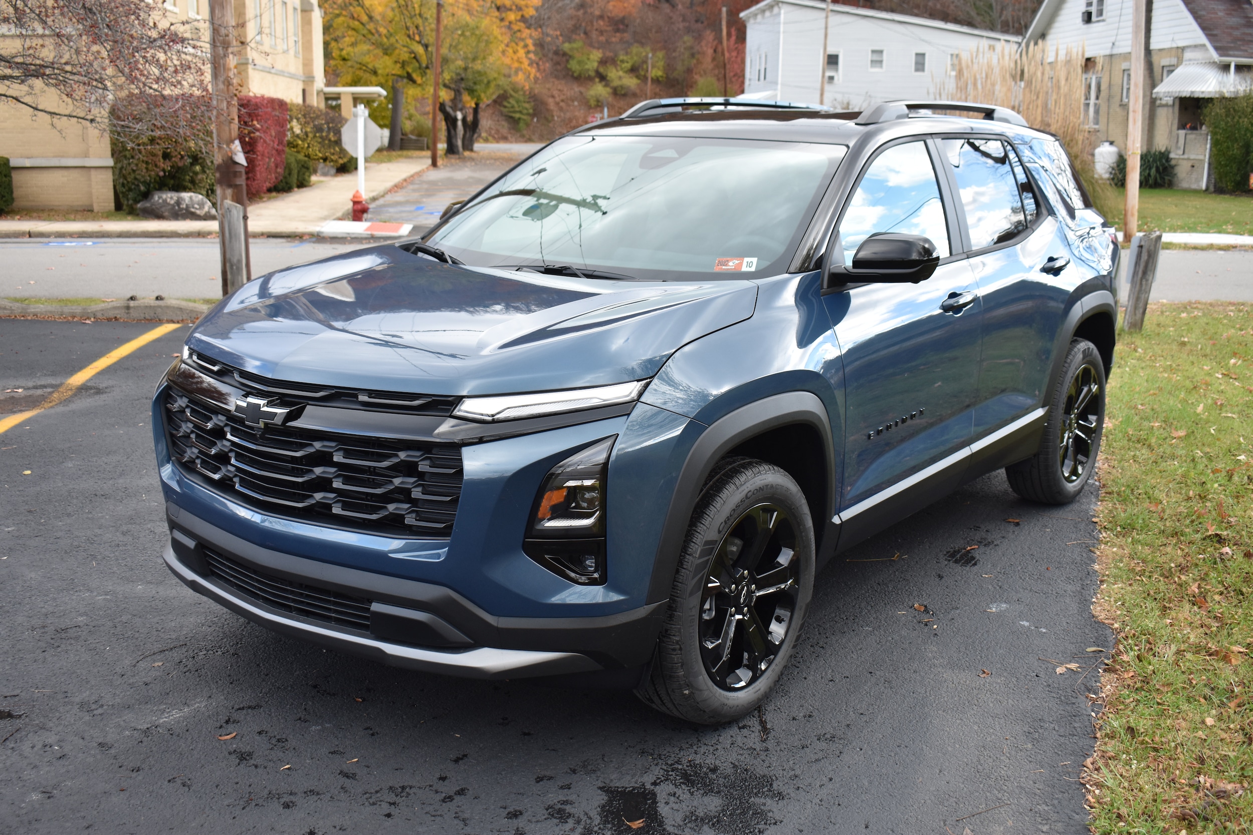2026 Chevrolet Equinox LT's photo