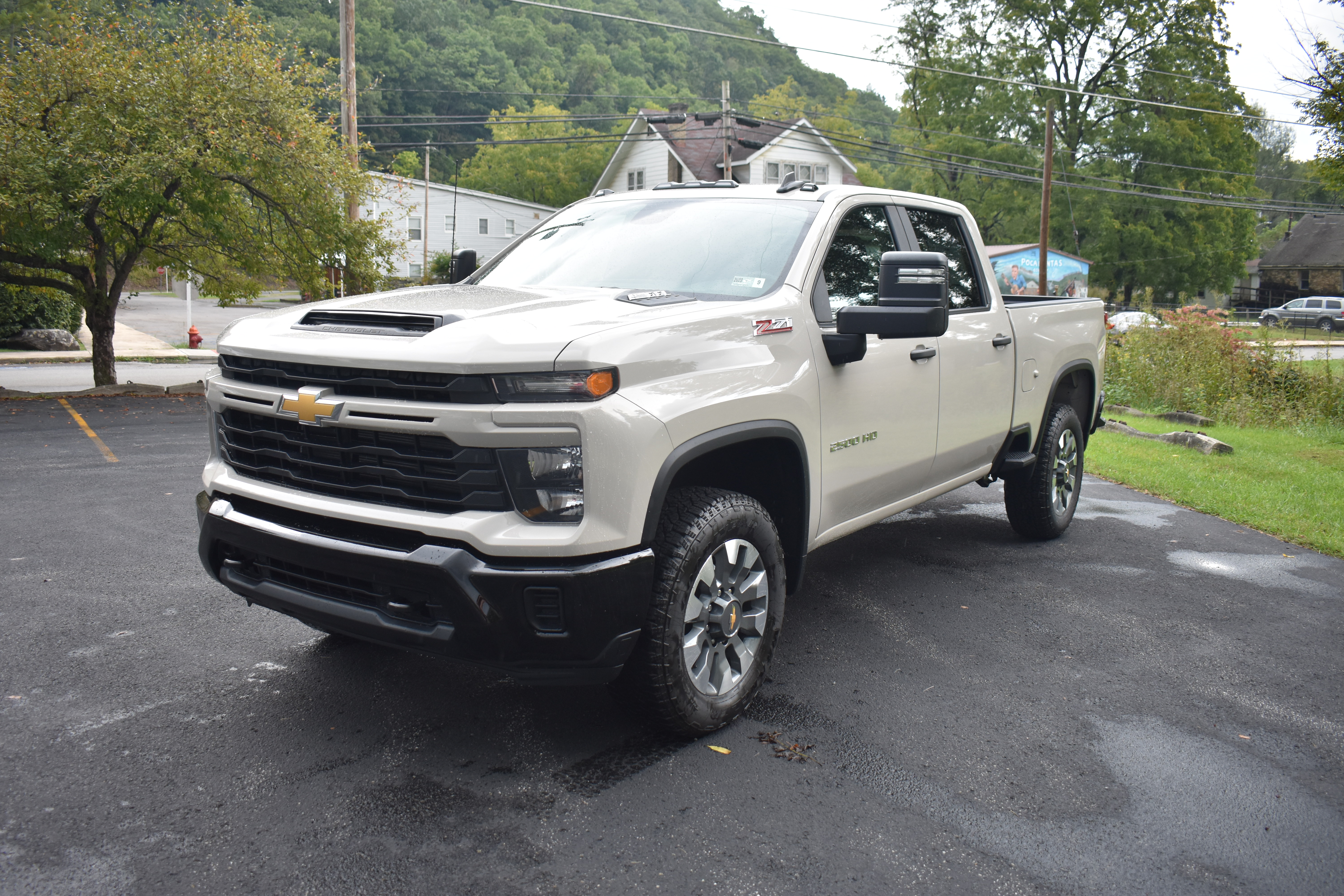 2026 Chevrolet Silverado 2500 HD Custom Truck