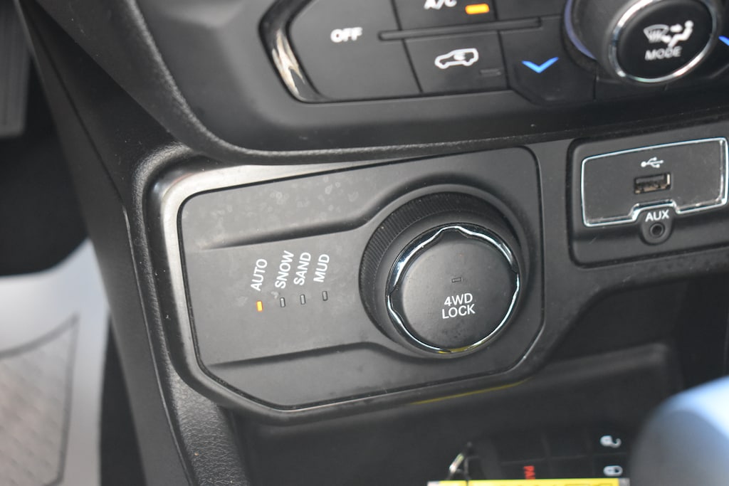 Used 2020 Jeep Renegade Latitude 4x4 SUV