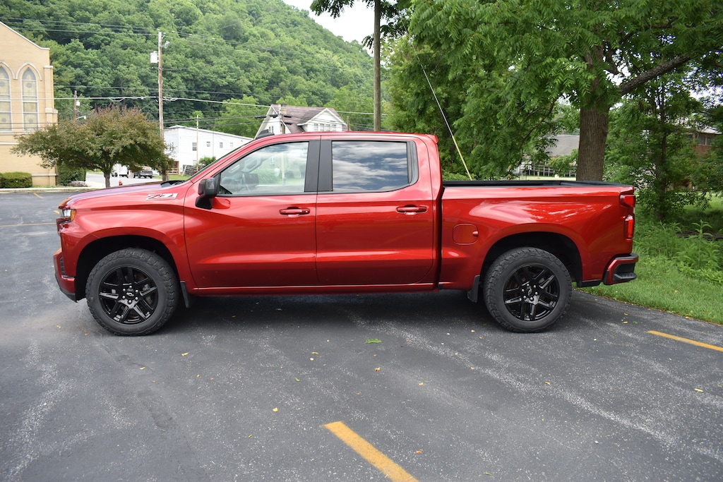 Used 2022 Chevrolet Silverado 1500 LTD RST Truck