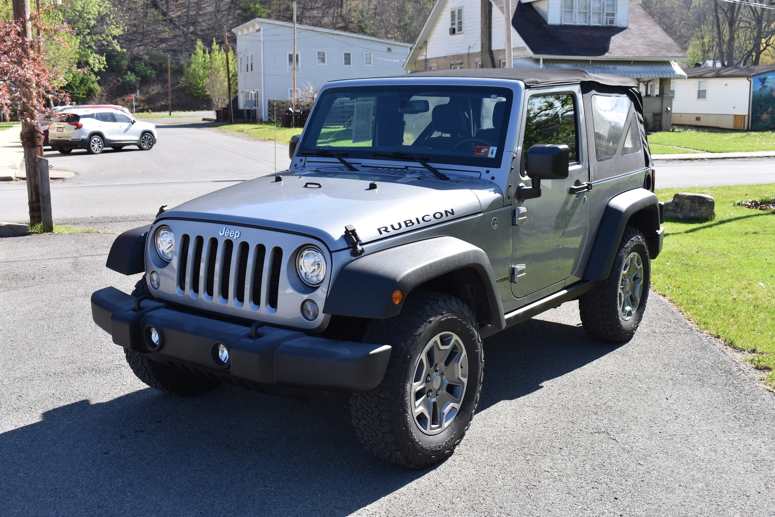 2018 Jeep Wrangler Rubicon 4x4