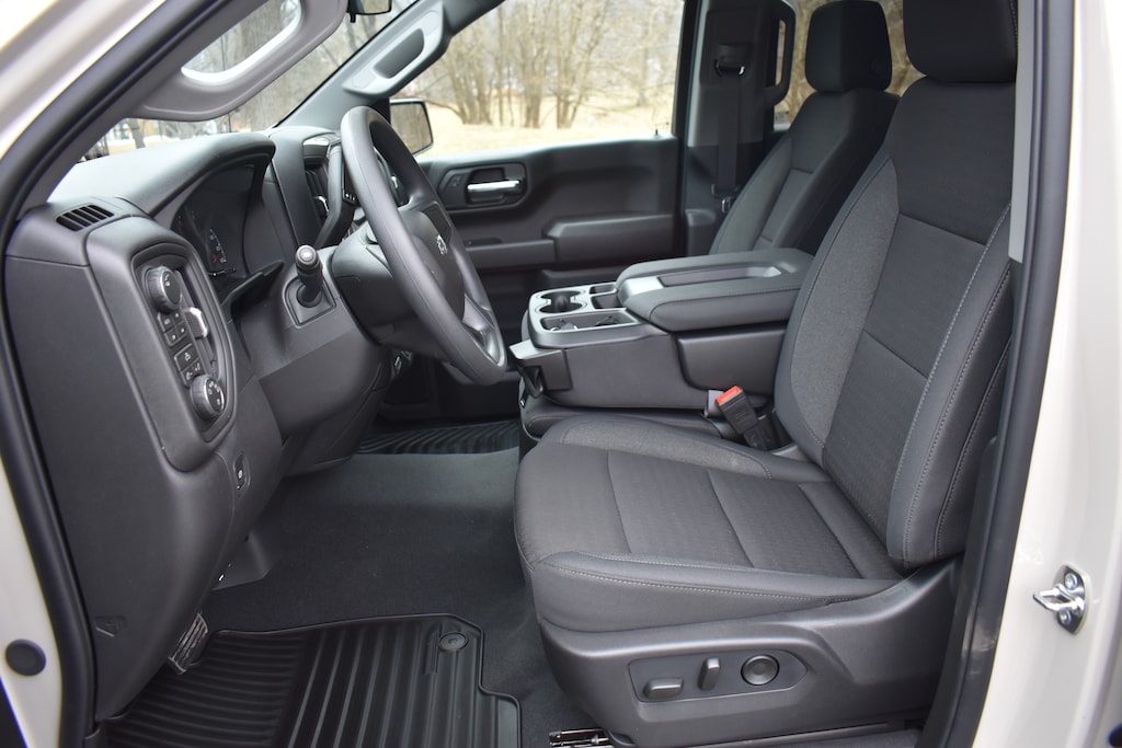 New 2026 Chevrolet Silverado 1500 Custom Trail Boss Truck