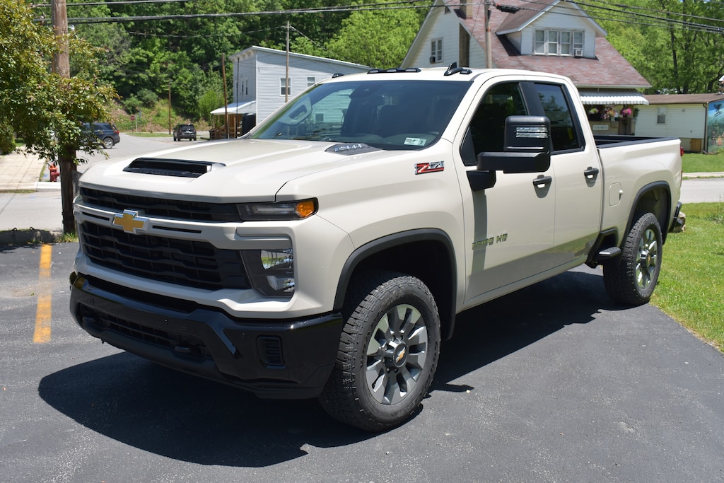 New 2026 Chevrolet Silverado 2500 HD Custom Truck