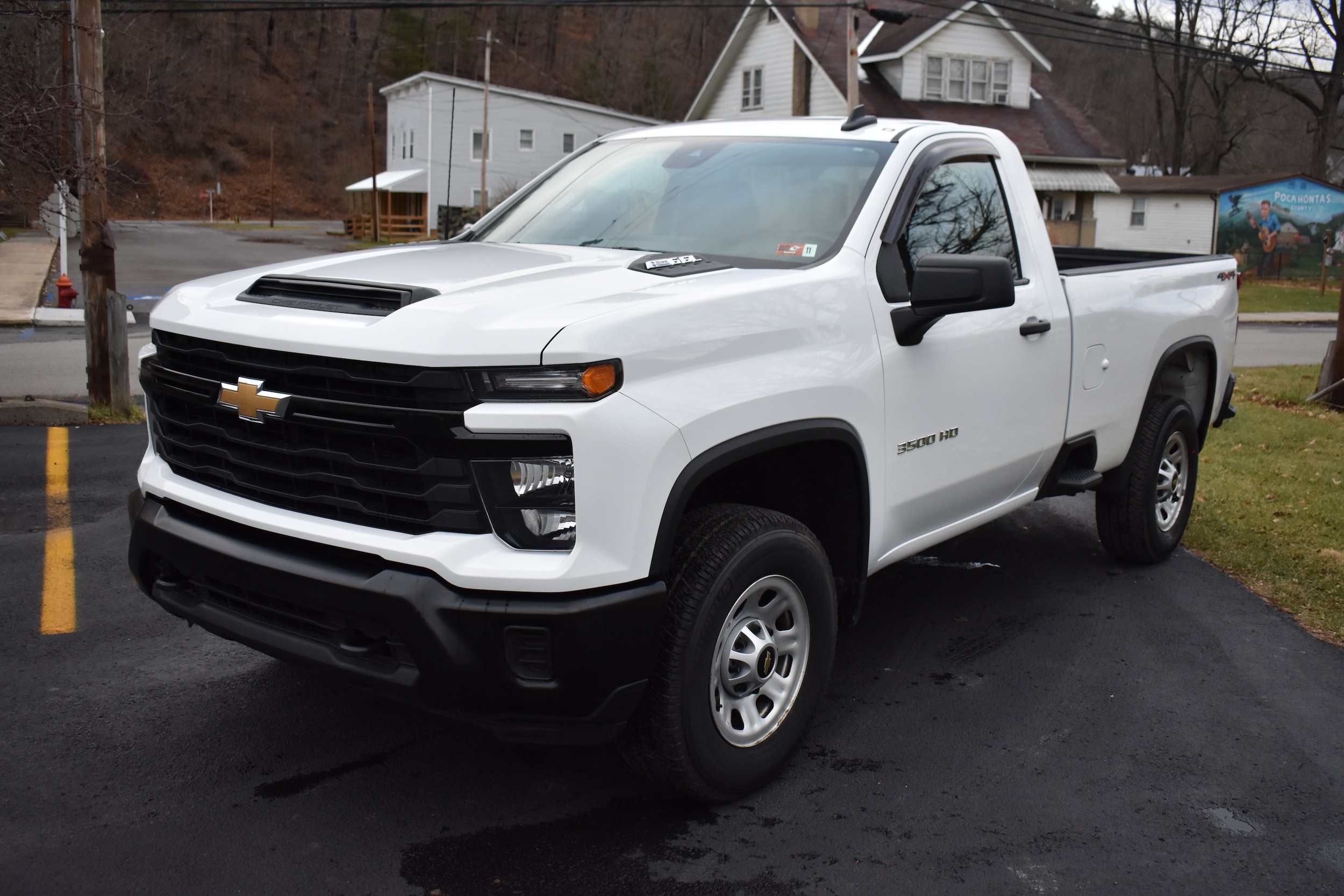 2024 Chevrolet Silverado 3500HD Work Truck's photo
