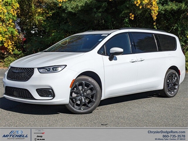 New 2023 Chrysler Pacifica For Sale at Mitchell Auto Group | VIN:  2C4RC3BG4PR605326