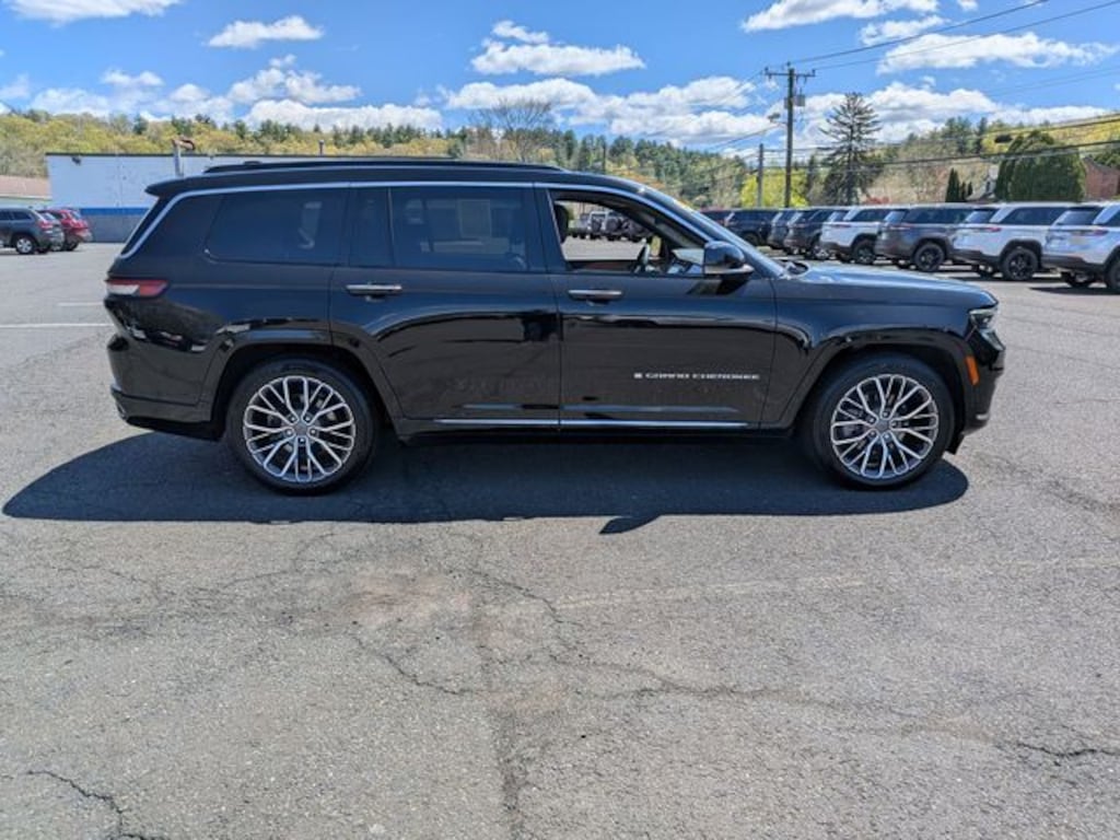 Used 2024 Jeep Grand Cherokee L Summit SUV