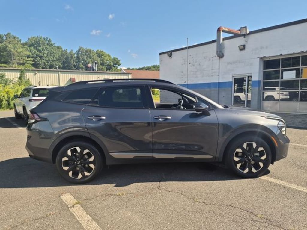 Certified 2024 Kia Sportage X-Line SUV