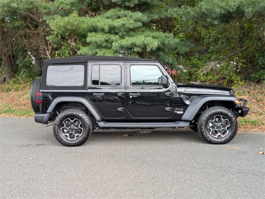 Certified 2021 Jeep Wrangler Unlimited Sport S SUV
