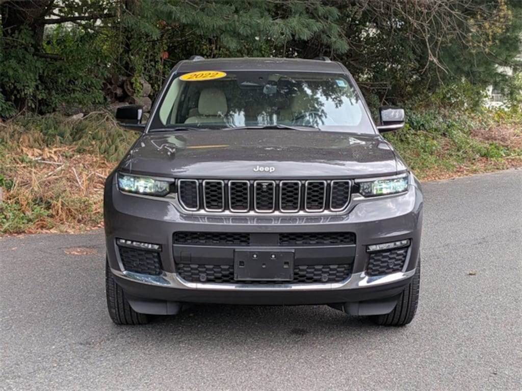 Certified 2022 Jeep Grand Cherokee L Limited SUV