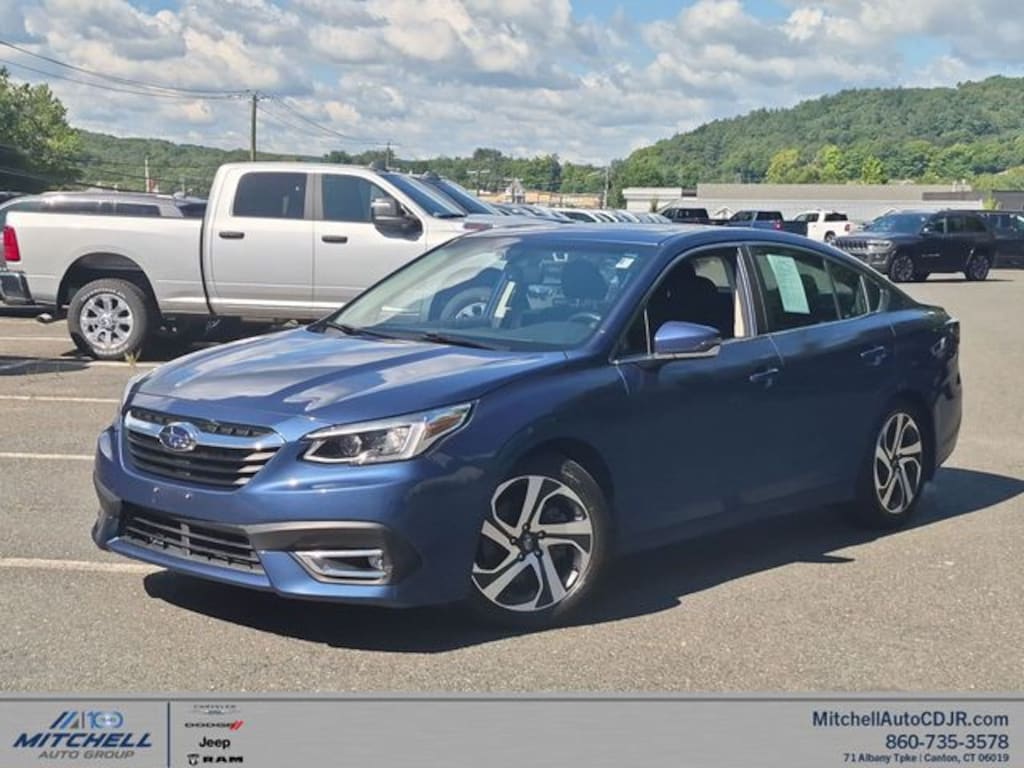 Certified 2020 Subaru Legacy Limited Sedan