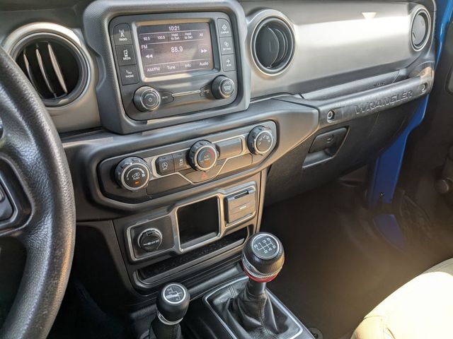 2021 Jeep Wrangler Unlimited Willys Sport - Photo 18