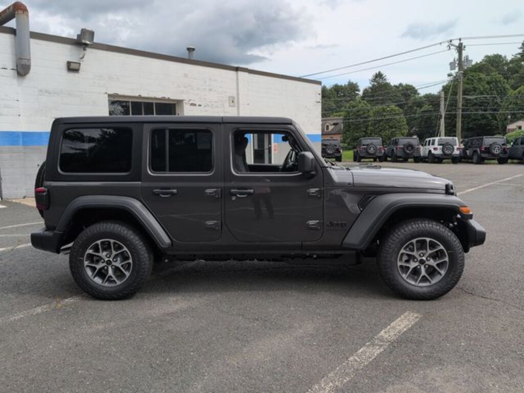 New 2026 Jeep Wrangler Sport Sport Utility