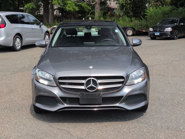 Certified 2017 Mercedes-Benz C-Class C300 with VIN 55SWF4KB3HU185106 for sale in Canton, CT