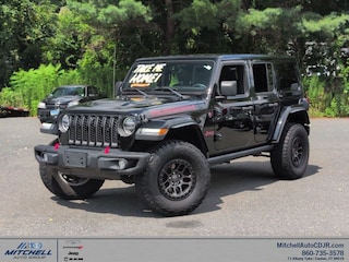 2022 Jeep Wrangler Unlimited Rubicon SUV For Sale in Simsbury, CT