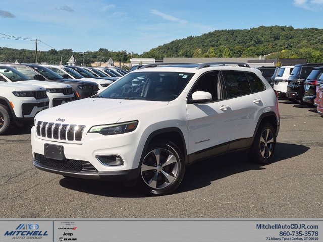 Certified 2020 Jeep Cherokee Limited with VIN 1C4PJMDN4LD521096 for sale in Canton, CT