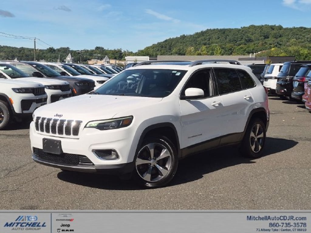 Certified 2020 Jeep Cherokee Limited SUV