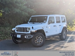 2025 Jeep Wrangler Sahara Sport Utility