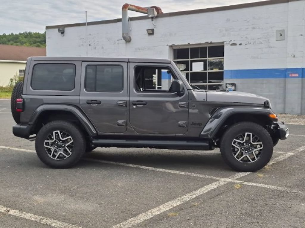 New 2027 Jeep Wrangler Sahara Sport Utility