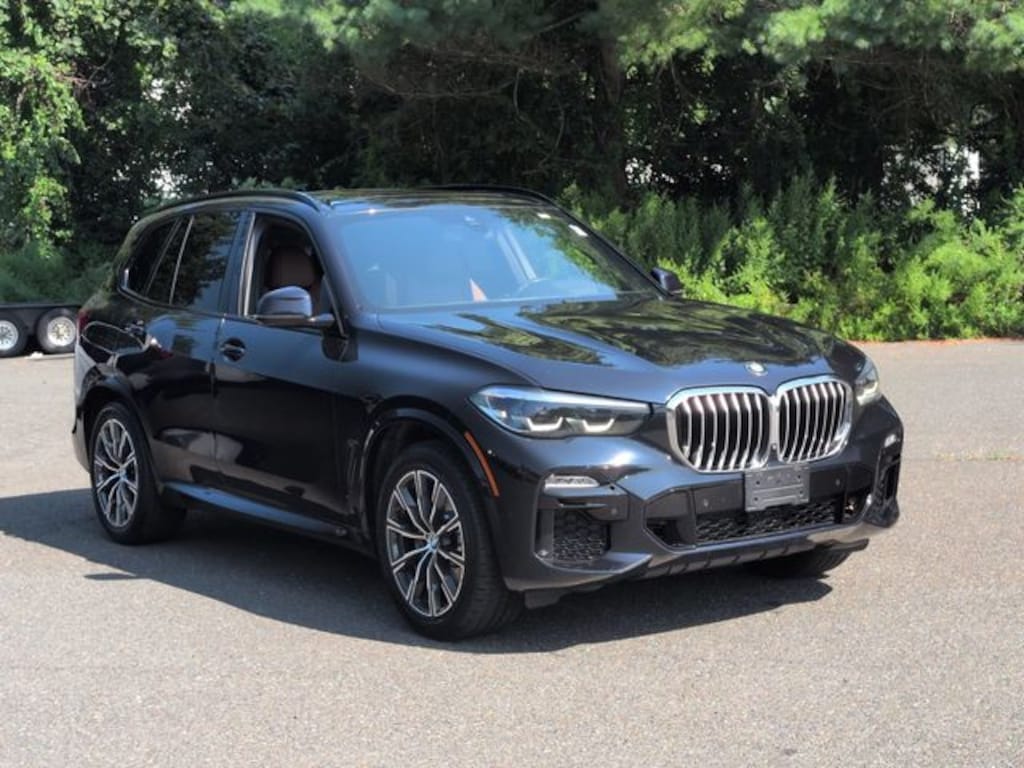 Certified 2021 BMW X5 xDrive40i SUV