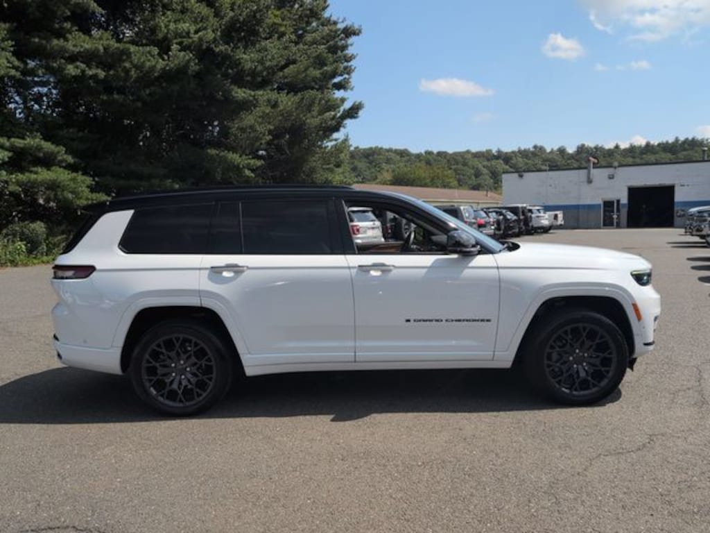 Certified 2023 Jeep Grand Cherokee L Summit SUV