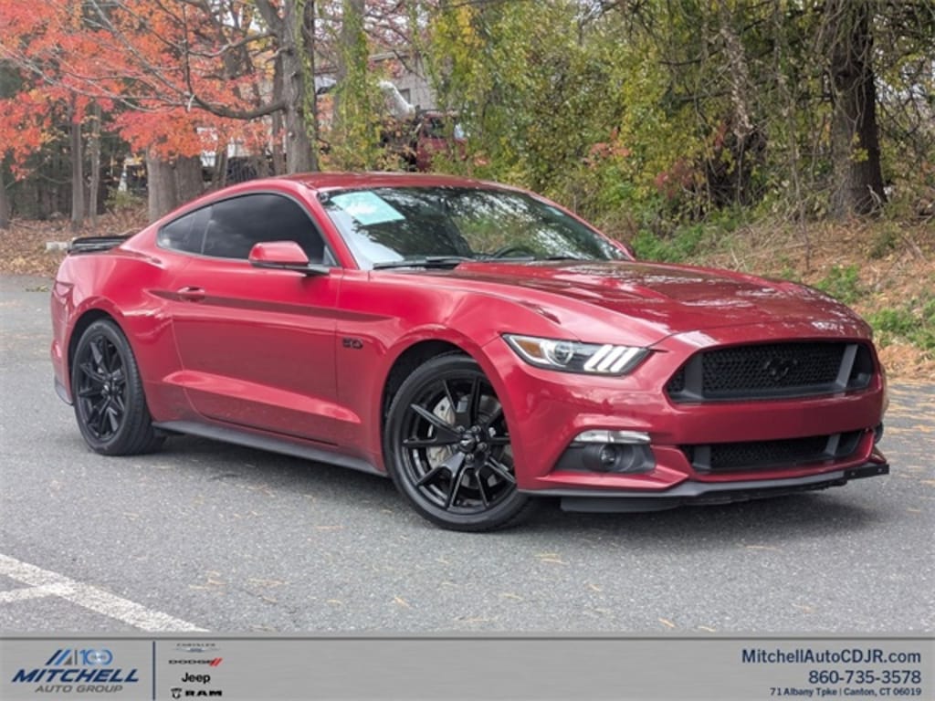 Used 2017 Ford Mustang GT Premium Coupe