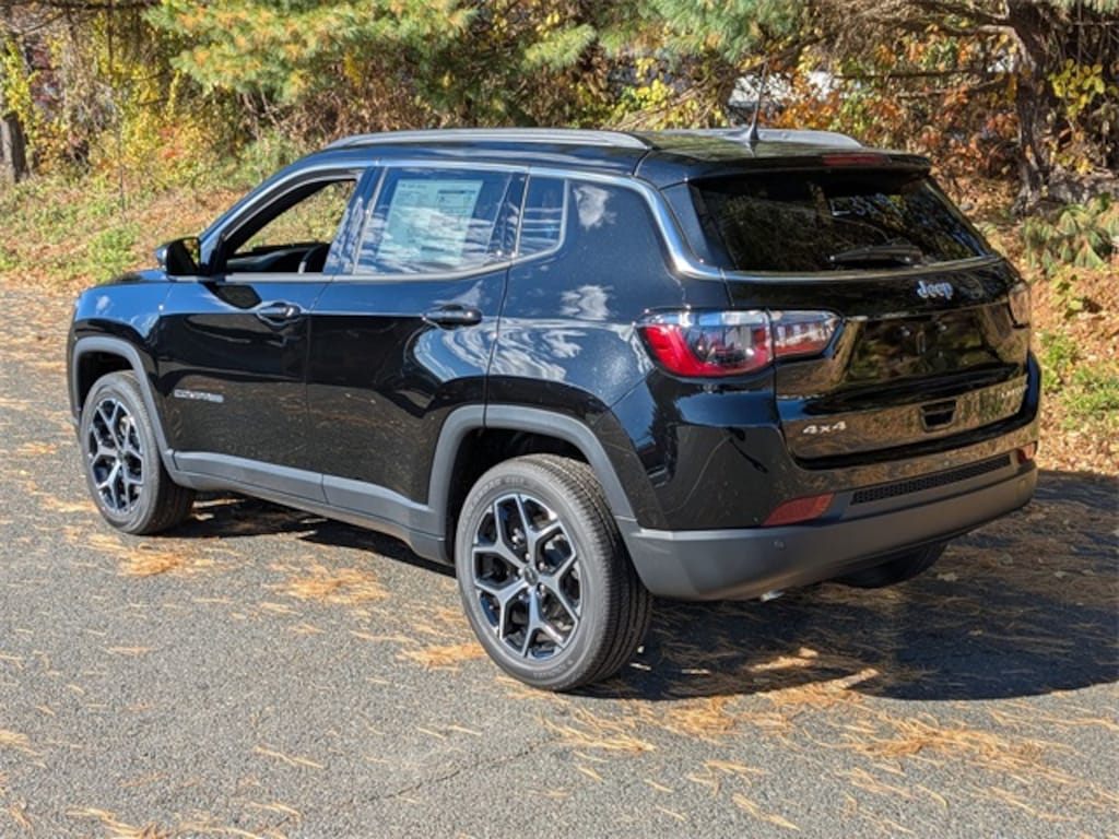 New 2026 Jeep Compass Limited Sport Utility