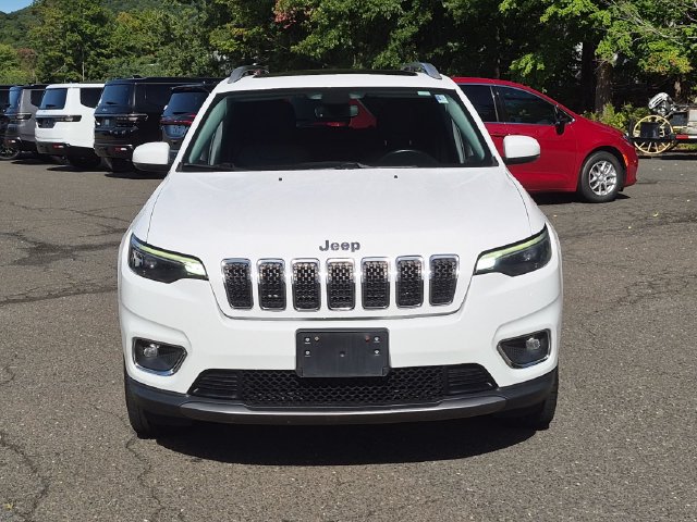 Certified 2020 Jeep Cherokee Limited SUV