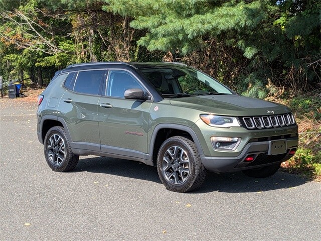 2020 Jeep Compass Trailhawk photo 3