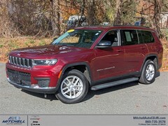 Used 2023 Jeep Grand Cherokee L Laredo SUV for Sale in Simsbury, CT