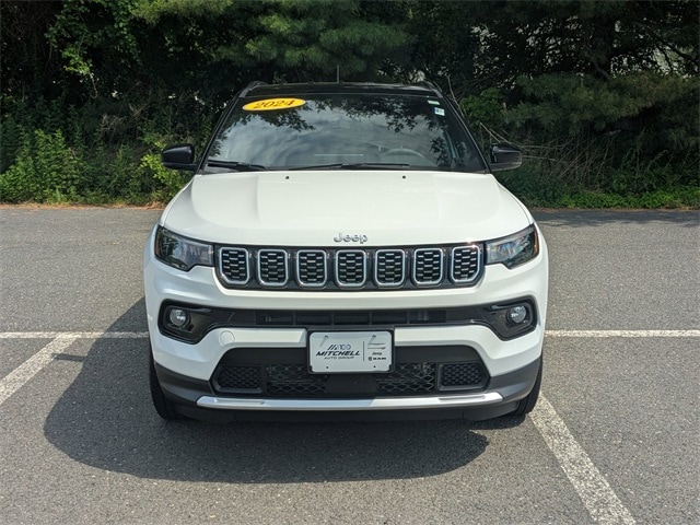 Used 2024 Jeep Compass Limited with VIN 3C4NJDCN6RT104140 for sale in Canton, CT