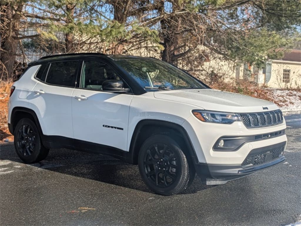 Certified 2023 Jeep Compass Altitude SUV