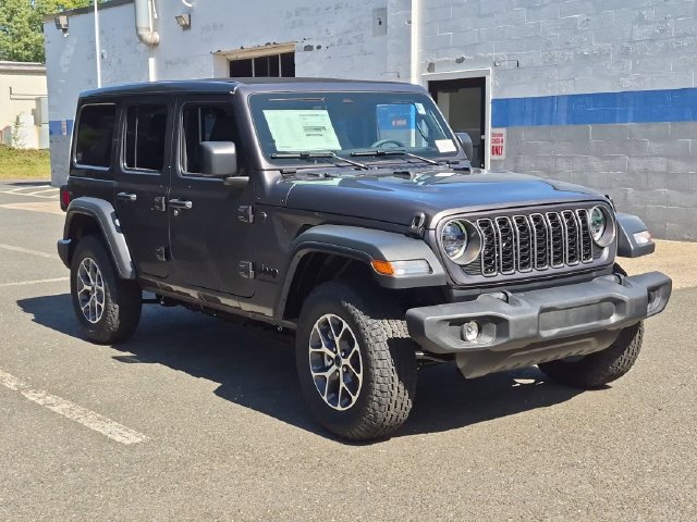 New 2027 Jeep Wrangler Sport Sport Utility