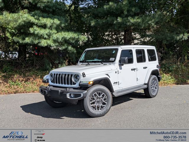 2025 Jeep Wrangler Sport Utility 
