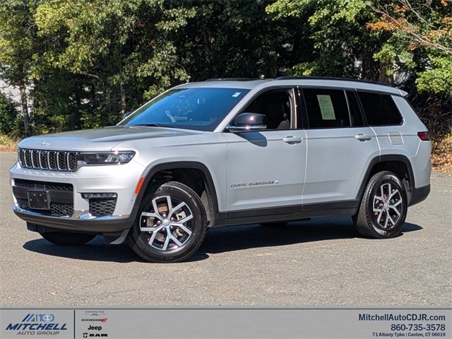 2024 Jeep Grand Cherokee L SUV 