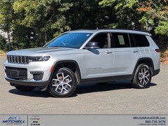 Used 2024 Jeep Grand Cherokee L Limited SUV for Sale in Simsbury, CT