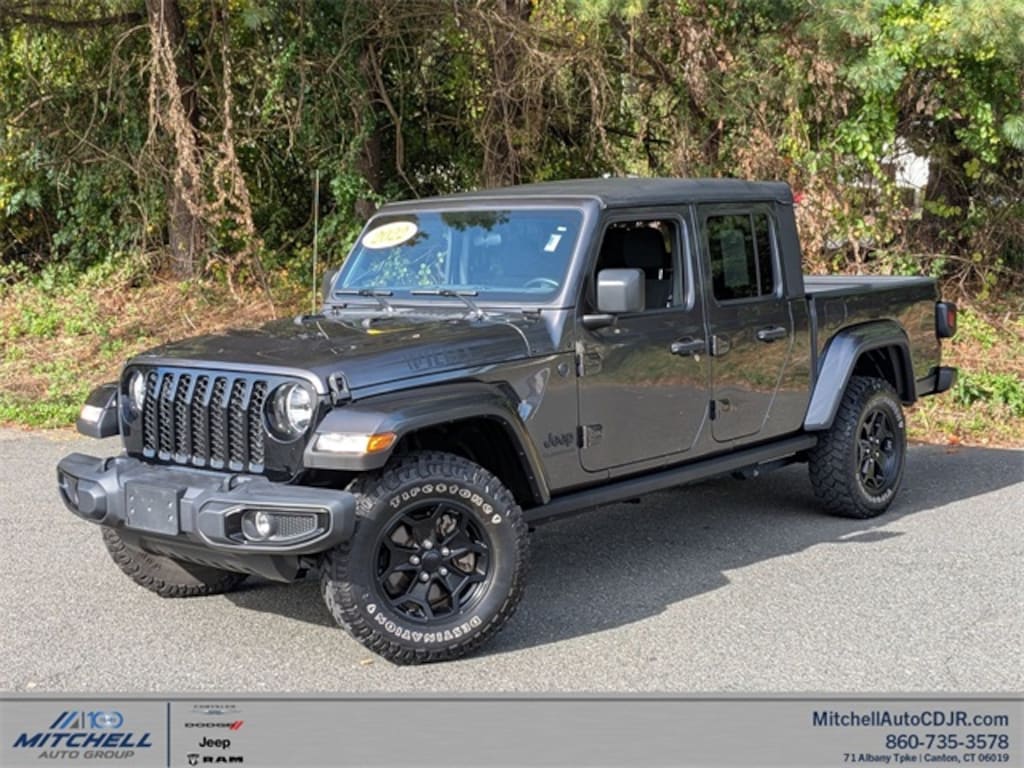 Certified 2022 Jeep Gladiator Willys Truck