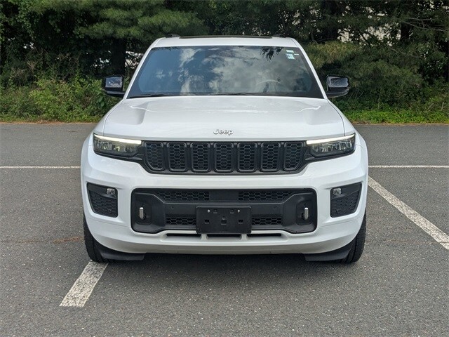 Certified 2022 Jeep Grand Cherokee L Overland with VIN 1C4RJKDG5N8534708 for sale in Canton, CT
