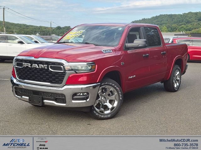 New 2026 Ram 1500 Big Horn/Lone Star Pickup
