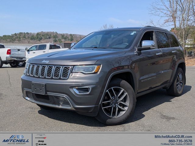 2019 Jeep Grand Cherokee SUV 