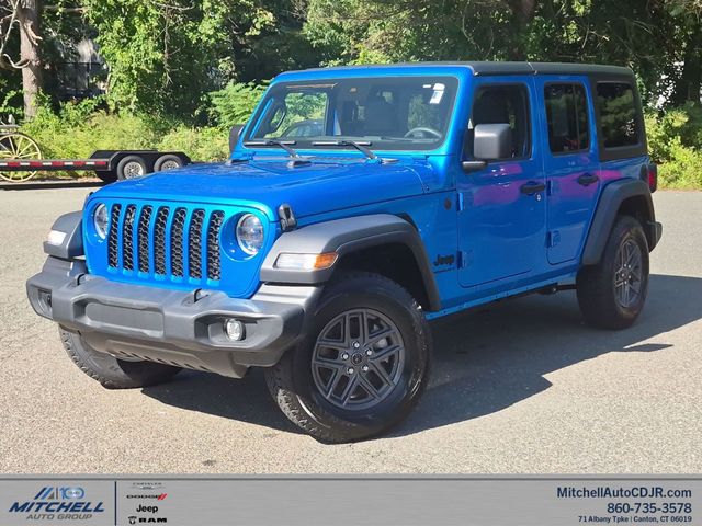 2024 Jeep Wrangler Sport S SUV For Sale in Simsbury, CT