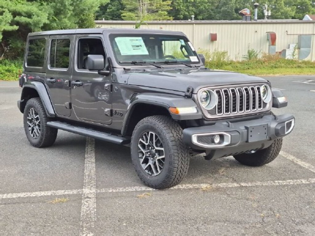 New 2027 Jeep Wrangler Sahara Sport Utility