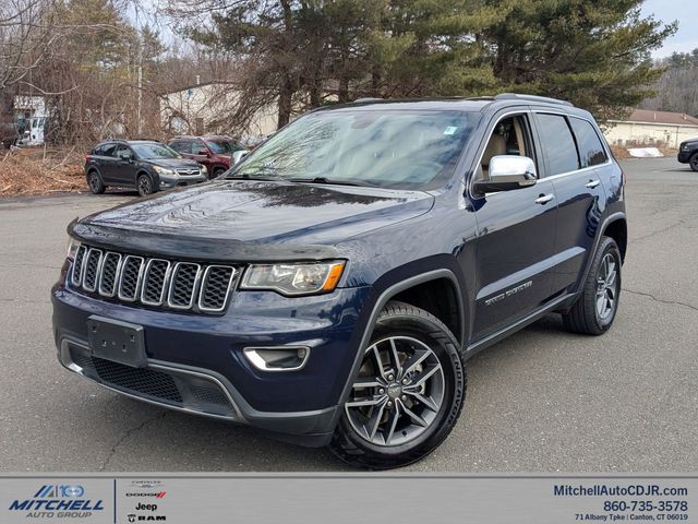2017 Jeep Grand Cherokee SUV 