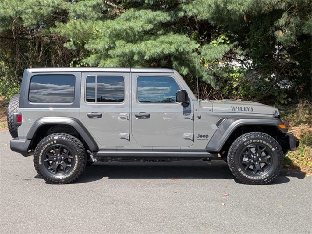 Used 2021 Jeep Wrangler Unlimited Willys SUV