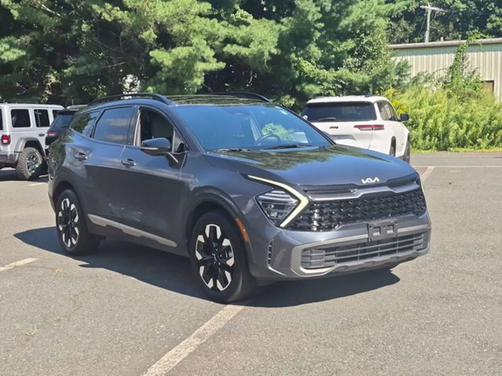 Certified 2024 Kia Sportage X-Line SUV