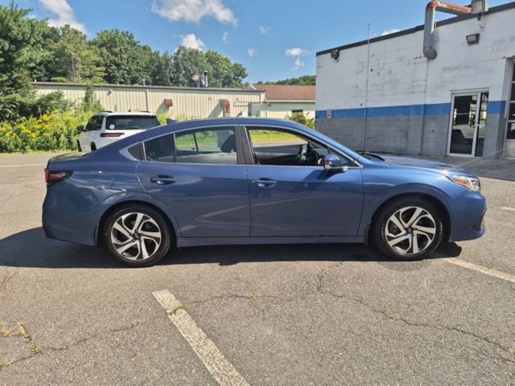 Certified 2020 Subaru Legacy Limited Sedan
