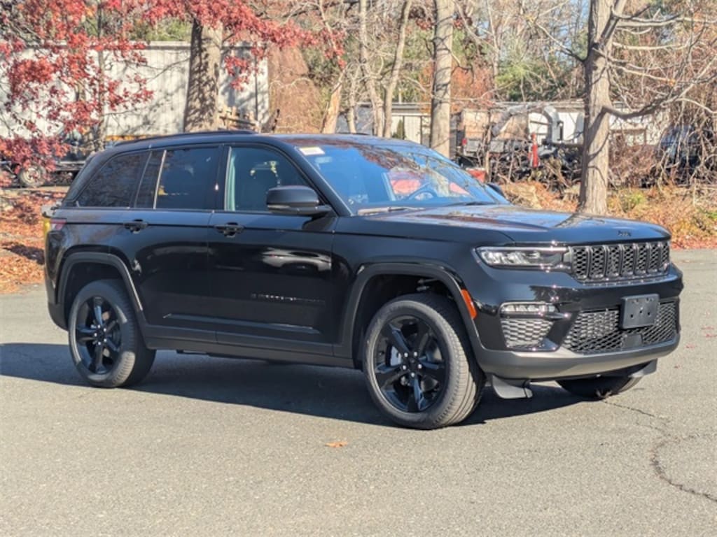 New 2025 Jeep Grand Cherokee Limited Sport Utility
