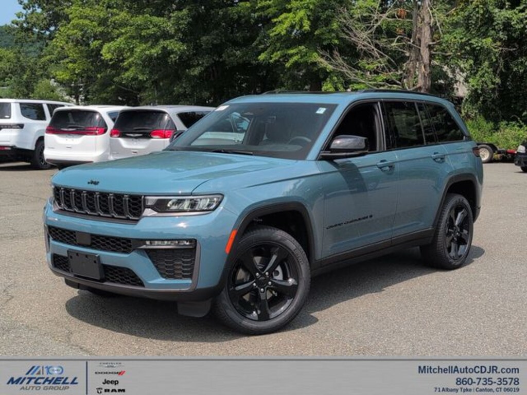 New 2026 Jeep Grand Cherokee Limited Sport Utility