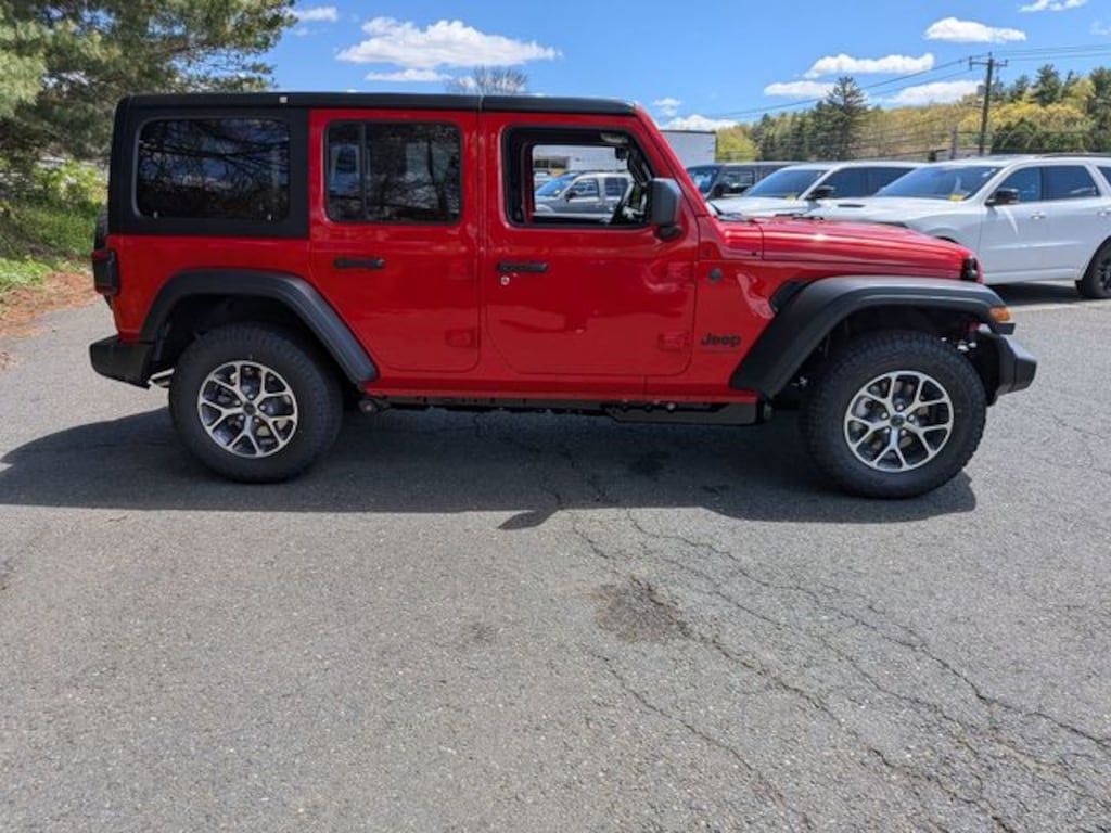 New 2026 Jeep Wrangler Sport Sport Utility