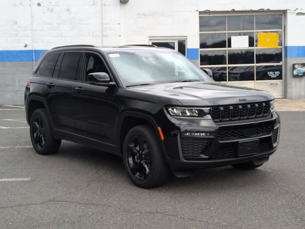 New 2026 Jeep Grand Cherokee Limited Sport Utility