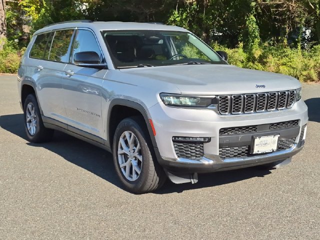 Used 2021 Jeep Grand Cherokee L Limited SUV
